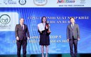 Giám đốc điều hành Trần Thị Thu Hằng vinh dự nhận top 5 thương hiệu mạnh Asean 2023