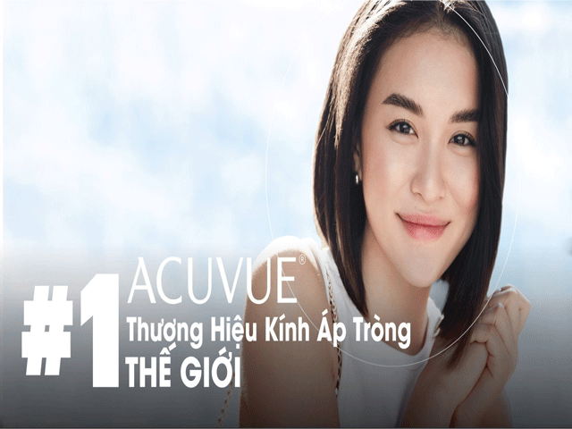 ACUVUE® - Thương hiệu kính áp tròng uy tín, chất lượng