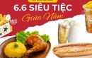 6.6 Siêu Tiệc Giữa Năm cập bến, các thương hiệu đình đám thi nhau giảm sốc