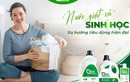 Nước giặt sinh học - Xu hướng tiêu dùng hiện đại