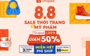 Săn iPhone, voucher giảm đến 888.000 đồng cùng loạt ưu đãi “xịn” tại 1.8 Tiệc Sale Mở Màn