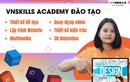 Vnskills Academy nơi nguồn đam mê mỹ thuật đa phương tiện