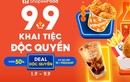 Ngàn ưu đãi “hot” không thể bỏ lỡ tại sự kiện 9.9 Khai Tiệc Độc Quyền