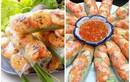 Cuối tuần oi nóng nhanh tay làm ngay 5 món cuốn thanh mát đãi cả nhà