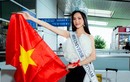 Bùi Quỳnh Hoa ngày đi thi Miss Universe: Ăn diện thanh lịch, đội vương miện bạc tỷ vẫn gặp cảnh xót xa