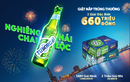 Phá đảo mùa lễ hội: Giật nắp Tuborg trúng thưởng lớn vui cả năm