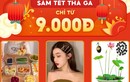 Còn 2 tuần nữa là đến Tết, lên Shopee nhận lì xì “khủng” 1 triệu và săn loạt deal chỉ từ 9.000 đồng