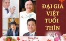 4 đại gia Việt tuổi Thìn: Ai cũng tài giỏi, sở hữu tập đoàn lớn với khối tài sản nghìn tỷ đồng