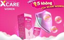 Bọt vệ sinh phụ nữ Xcare Women - Giải pháp hàng đầu giúp chị em chăm sóc vùng “tam giác”