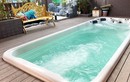 Bể Bơi Jacuzzi: Spa nghỉ dưỡng ngay tại nhà
