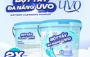 Bột tẩy đa năng UVO - Giải pháp đánh bay mọi vết bẩn hiệu quả, an toàn cho các mẹ đảm đang