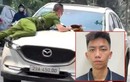 Thông tin bất ngờ vụ nam tài xế lái xe hất văng cán bộ công an lên nắp capo ô tô ở Hà Nội