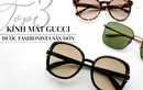 Top 3 kính mát Gucci được giới fashionista săn đón nồng nhiệt