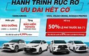 Ngập tràn ưu đãi khi mua Vios, Veloz Cross, Avanza Premio và Yaris Cross trong tháng 7