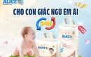 Tã bỉm Alice Sol - “Lưng Thun Đệm Mây” cùng con với công nghệ đột phá mới từ Hàn Quốc