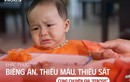 Khắc phục tình trạng trẻ biếng ăn, thiếu máu thiếu sắt với “chuyên gia” Ferosis