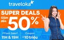 Chỉ còn 4 ngày! Đừng bỏ lỡ các kỳ nghỉ trong mơ với chi phí tiết kiệm hơn cùng Traveloka 10.10 Travel Fest