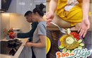 NSND Công Lý và vợ kém 15 tuổi cùng vào bếp làm món ăn đơn giản, nhiều người nhìn mà thương