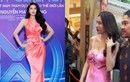Cùng diện váy lụa hồng, Hoa hậu Thiên Ân đẹp như công chúa, riêng nữ ca sĩ này lại bị “chê” nặng