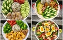 8X chia sẻ loạt cơm đĩa cực ngon nhưng bạn bè thắc mắc "ăn thế sao đủ no", sự thật hoàn toàn trái ngược