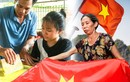Chuyện ít ai biết về làng nghề truyền thống may cờ đỏ sao vàng ở Hà Nội, 80 năm dệt nên linh hồn dân tộc