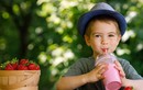 Bé ngán uống sữa và chán ăn, bố mẹ chỉ bí quyết dùng sữa vị dâu giúp kích thích vị giác khiến bé thích thú hơn