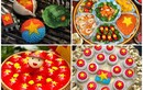 Chị em chia sẻ loạt bánh, các món ăn đẹp "hoa mắt", ngập tràn không khí yêu nước, mừng ngày đại lễ 30-4