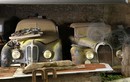Bộ sưu tập 60 xe cổ phát hiện tại Pháp