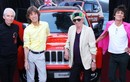 Jeep bắt tay The Rolling Stones làm từ thiện