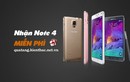 Kết quả bốc thăm may mắn Samsung Galaxy Note 4