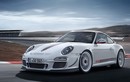 GT3 RS 4.0 lướt mượt trên nền tuyết 