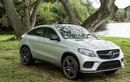 Mercedes GLE Coupe “lạc” vào “Jurassic World: Thế giới khủng long”