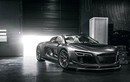 Phiên bản xuyên thấu siêu xe Audi R8 V10 Spyder cực độc