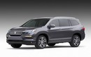 Chiêm ngưỡng thiết kế sang trọng của Honda Pilot 2016