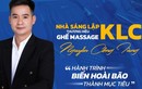 CEO Nguyễn Công Tùng: Giấc mơ về chiếc ghế massage chăm sóc sức khỏe cho người Việt