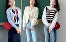 Không hở hang, cô giáo hotgirl đi dạy chỉ mặc quần jeans, tôn dáng cao gầy như người mẫu