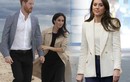 Meghan Markle rời hoàng gia được tung hô "icon phong cách" nhưng khoản giày dép cần học Kate Middleton