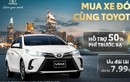 Toyota Vios chào hè với chương trình khuyến mãi hấp dẫn trong tháng 4/2023