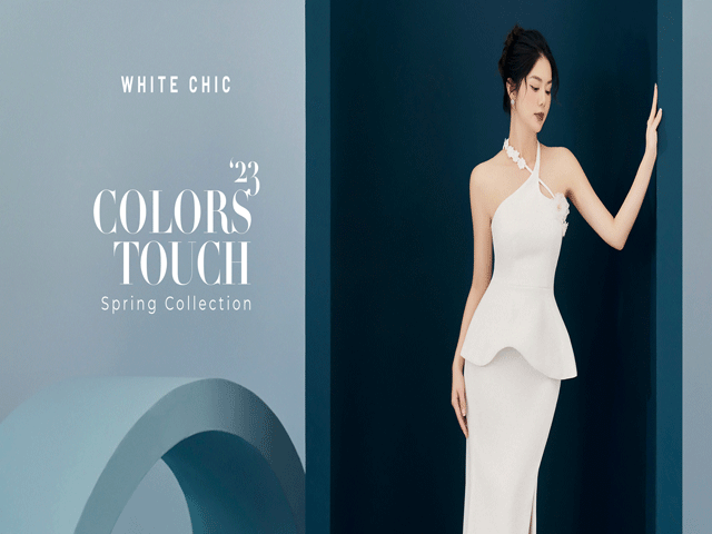 Rung cảm sắc màu thời trang qua BST “Colors Touch” của WHITE CHIC