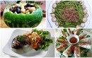 “Trổ tài” nấu món chay dùng cho mùa Đông