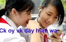 Choáng vì “ma trận” ngôn ngữ chat của học trò