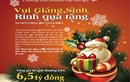 “Vui Giáng sinh – Rinh quà tặng” cùng VietinBank