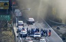 Cận cảnh vụ sập đường hầm Nhật Bản