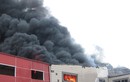 Cháy dữ dội tại khu công nghiệp Khai Sơn – Bắc Ninh