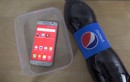 Điều gì xảy ra khi cho Galaxy S6 "uống" Pepsi thả ga?