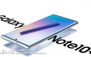 "Siêu phẩm" Galaxy Note 10+ tiếp tục lộ ảnh dựng 