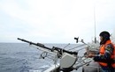 Tàu hộ vệ 016 Quang Trung tổ chức huấn luyện trên biển thế nào? 
