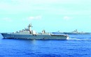 Đội tàu "báu vật Hải quân Việt Nam" bất ngờ tập trung, cùng xuất bến