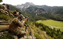 Cảnh tuyệt đẹp lính bắn tỉa NATO tập luyện trên núi cao
