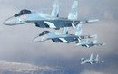 Su-35 Nga đồng loạt xuất kích chặn máy bay Israel, bảo vệ Syria? 